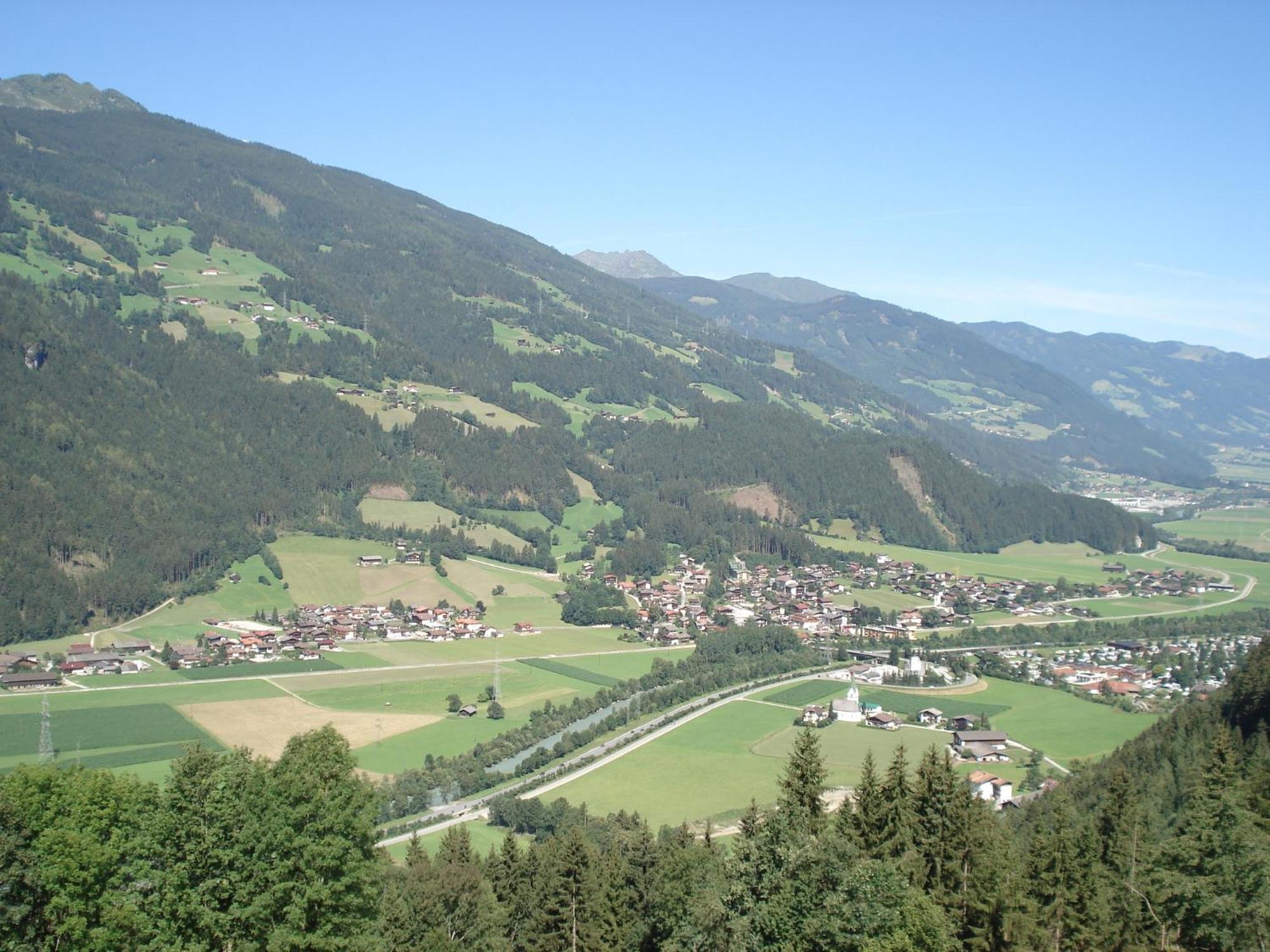 Ferienwohnung Haus Christl Aschau Im Zillertal Exterior foto