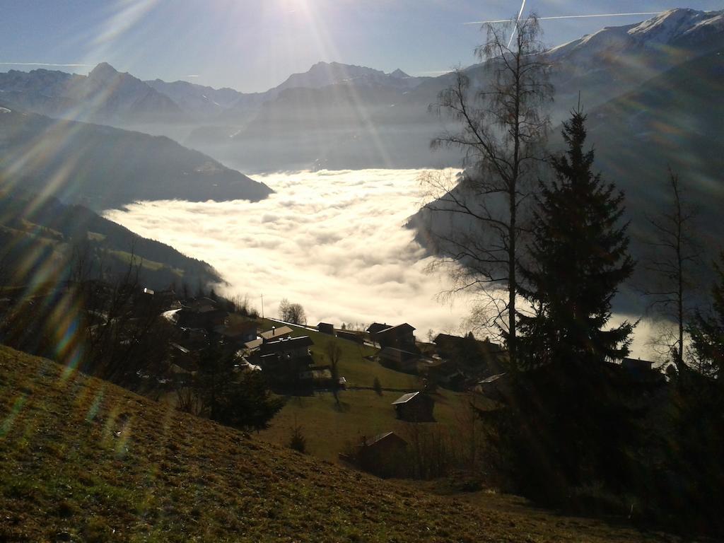 Ferienwohnung Haus Christl Aschau Im Zillertal Exterior foto