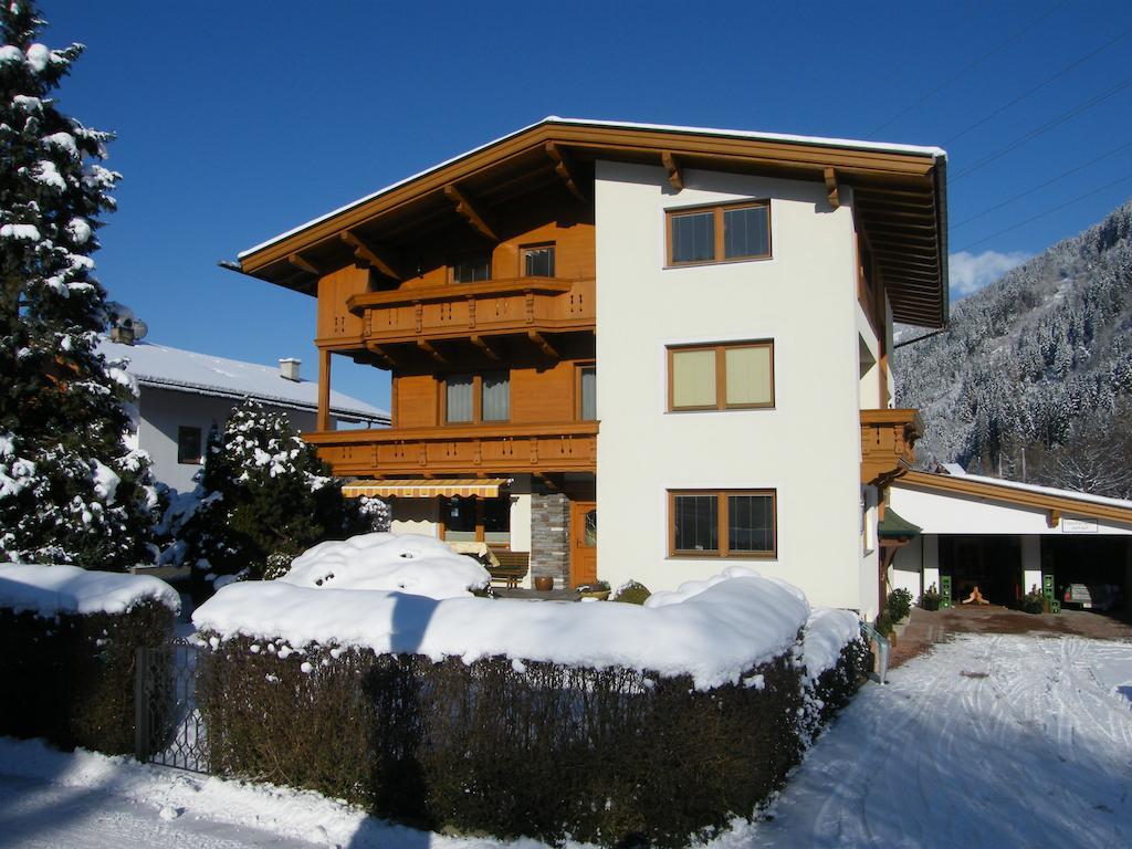 Ferienwohnung Haus Christl Aschau Im Zillertal Exterior foto
