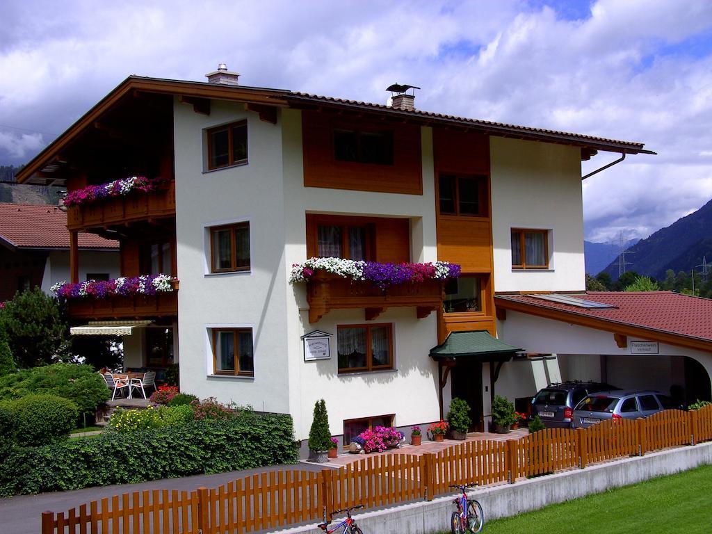 Ferienwohnung Haus Christl Aschau Im Zillertal Exterior foto