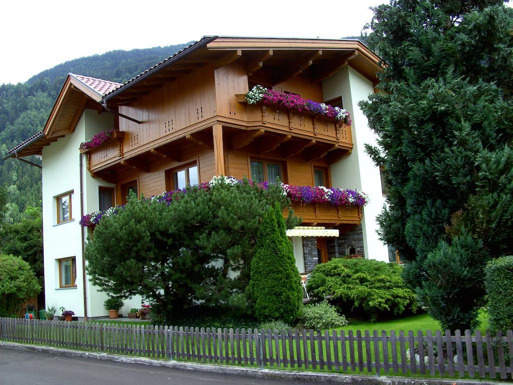 Ferienwohnung Haus Christl Aschau Im Zillertal Exterior foto