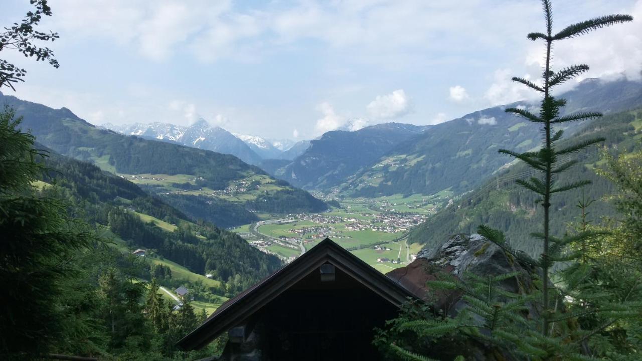 Ferienwohnung Haus Christl Aschau Im Zillertal Exterior foto