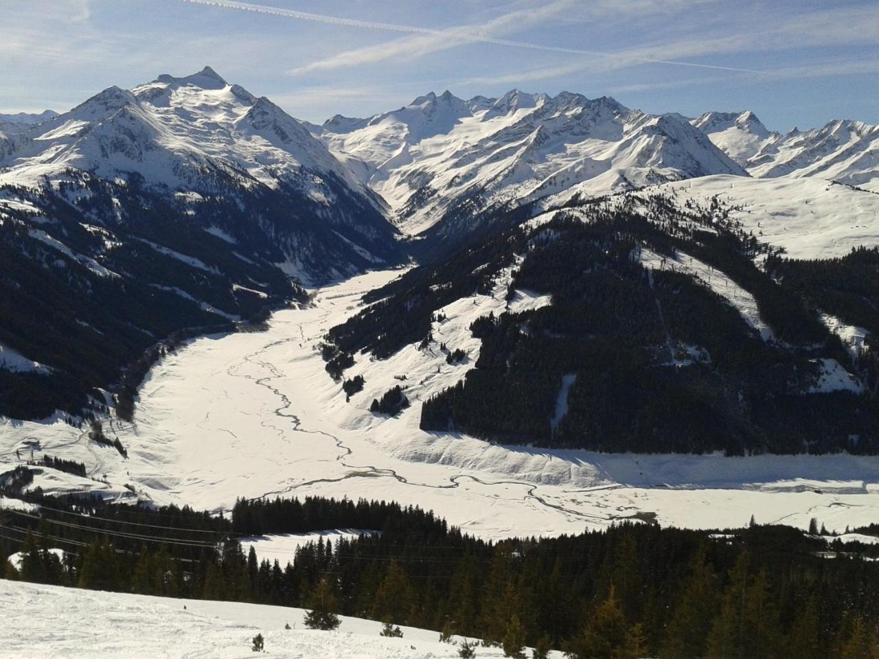 Ferienwohnung Haus Christl Aschau Im Zillertal Exterior foto